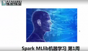 Spark MLlib 机器学习算法与源码解析 视频教程