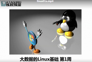 大数据的Linux基础 视频教程