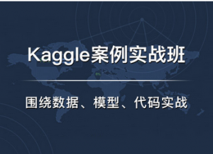 kaggle案例实战班