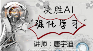 【唐宇迪】决胜AI-强化学习实战系列视频课程