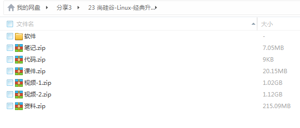 尚硅谷老韩Linux经典视频教程升级版